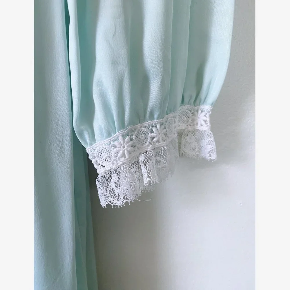 VINTAGE DIOR RARE 1960's Sleep Set Small/Petite - Picture 8 of 15